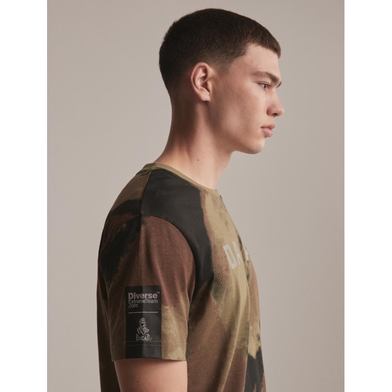 T-paita DAKAR DKR Over 2 camo T-paita DAKAR DKR Over 2 camo
