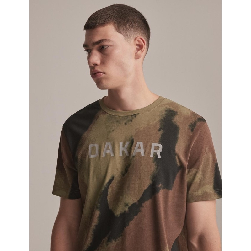 T-paita DAKAR DKR Over 2 camo T-paita DAKAR DKR Over 2 camo