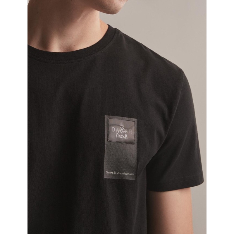 T-paita DAKAR DKR Patch musta