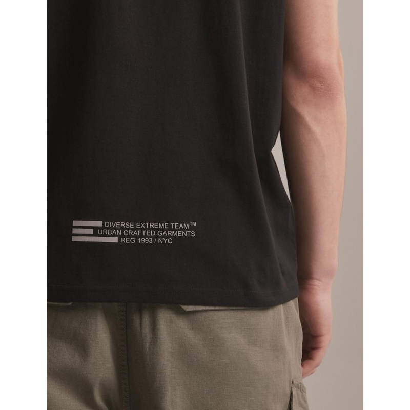 T-paita DAKAR DKR Patch musta
