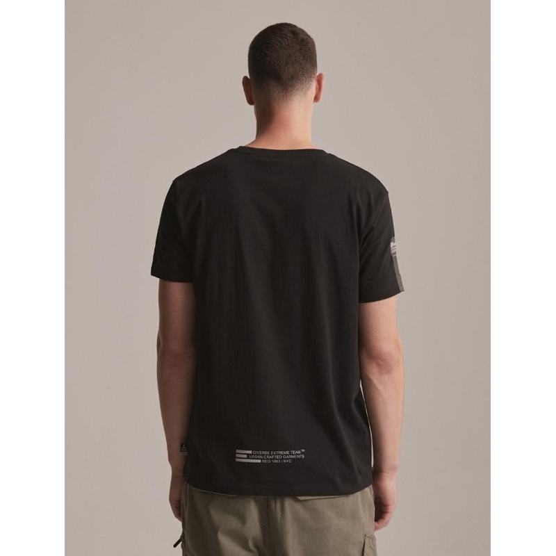 T-paita DAKAR DKR Patch musta