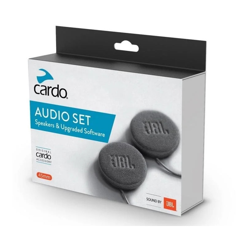 Varaosakuulokkeet JBL SuperSound 45 mm CARDO-välipuhelimiin