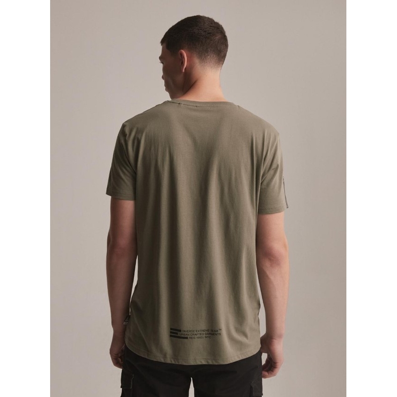 T-paita DAKAR DKR Patch khaki