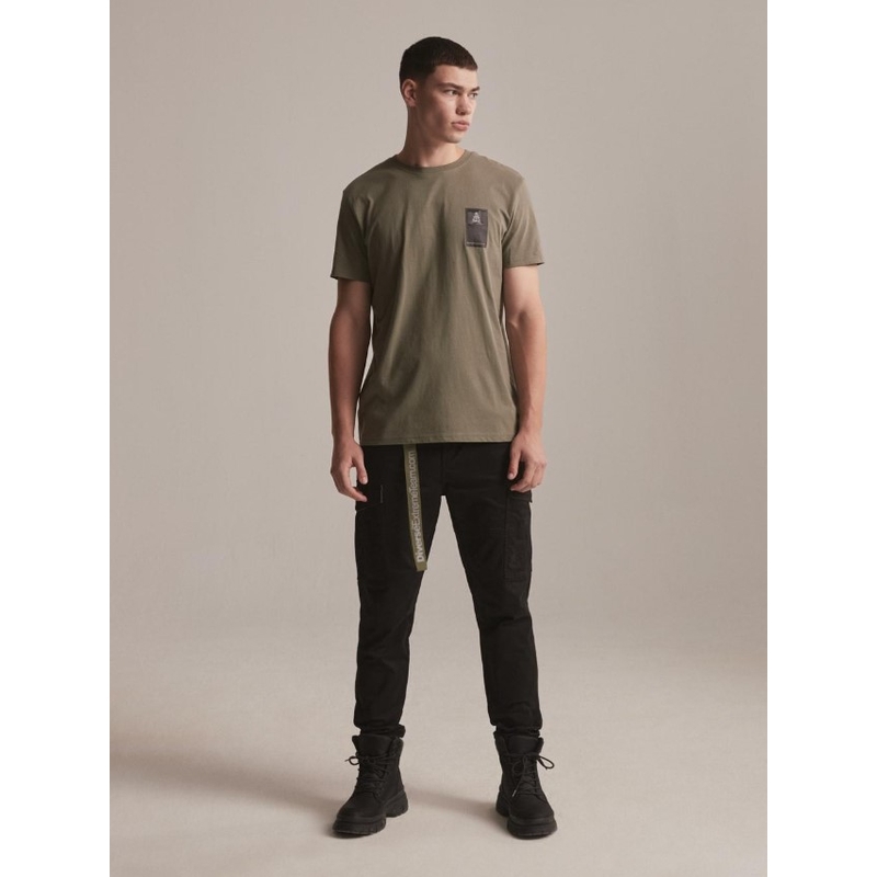 T-paita DAKAR DKR Patch khaki