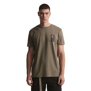 T-paita DAKAR DKR Patch khaki
