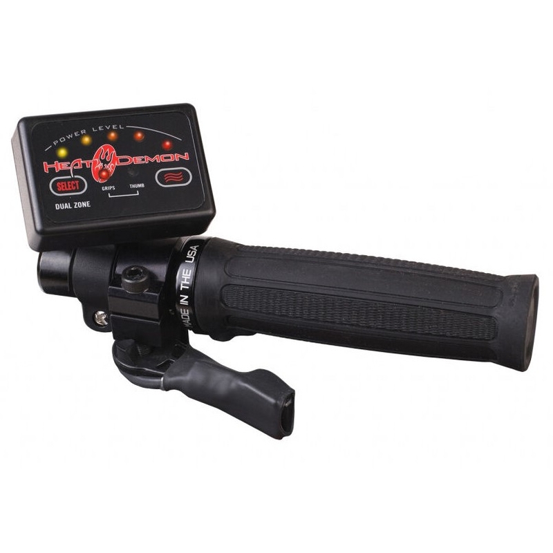 SYMTEC ATV Clamp On Dual Zone lämmitetyt kahvat
