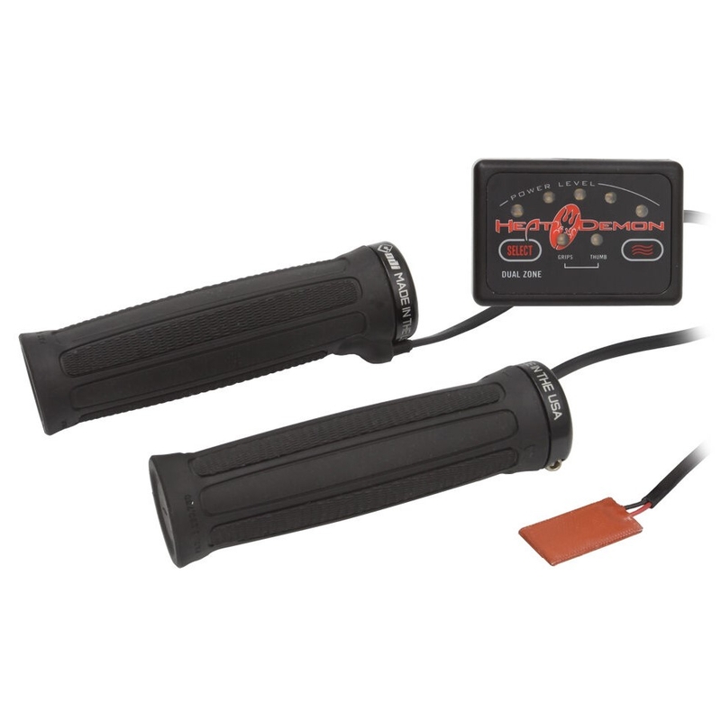 SYMTEC ATV Clamp On Dual Zone lämmitetyt kahvat