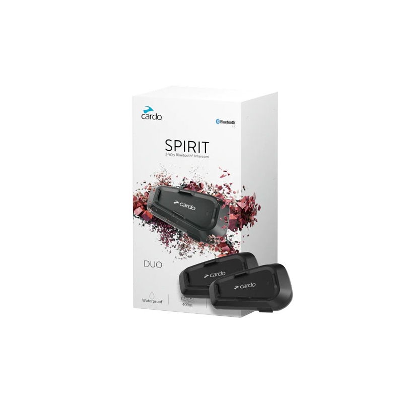 Bluetooth-välipuhelin CARDO SPIRIT duo