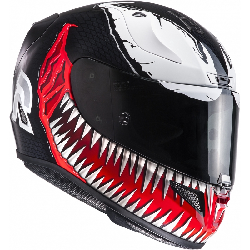 Integrální přilba na motorku HJC RPHA 11 Venom Marvel MC1 výprodej