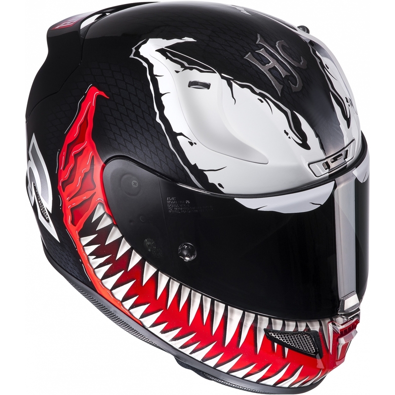 Integrální přilba na motorku HJC RPHA 11 Venom Marvel MC1 výprodej