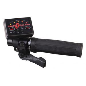 Lämmitetyt kahvat SYMTEC ATV Clamp On Quad Zone musta