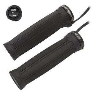 Lämmitetyt kahvat SYMTEC ATV Clamp On High/Low RR musta