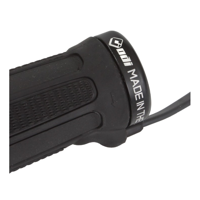 Lämmitetyt kahvat SYMTEC ATV Clamp On High/Low RR musta