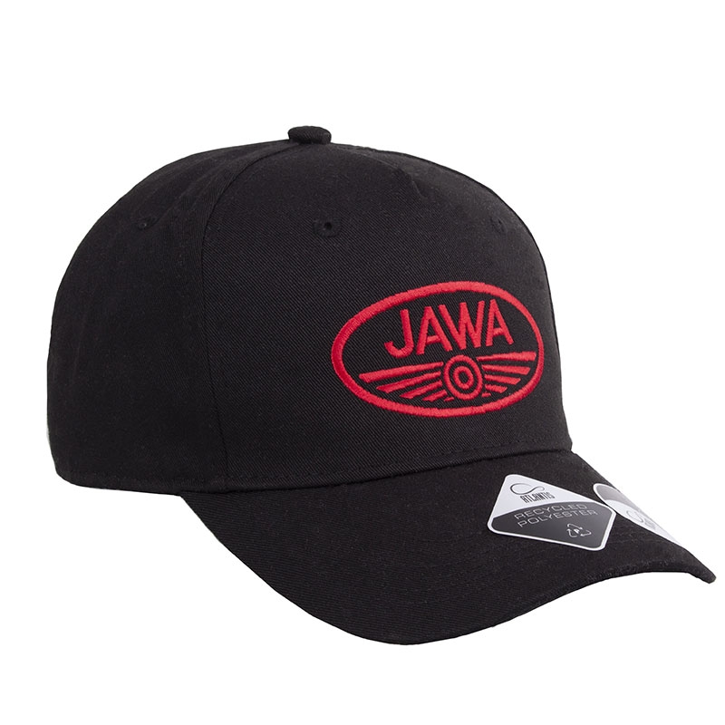 JAWA lippis musta