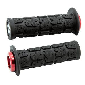 Kahvat ODI ROGUE ATV LOCK-ON V2.1 125mm musta-punainen