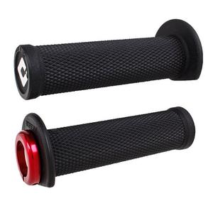 Kahvat ODI RUFFIAN ATV LOCK-ON V2.1 125mm musta-punainen