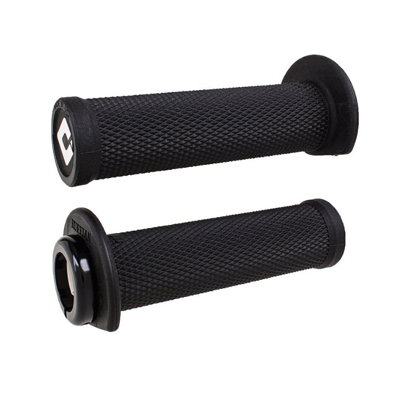 Kahvat ODI RUFFIAN ATV LOCK-ON V2.1 125mm musta