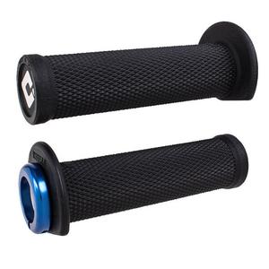 Kahvat ODI RUFFIAN ATV LOCK-ON V2.1 125mm musta-sininen ODI RUFFIAN ATV LOCK-ON V2.1 125mm musta-sininen