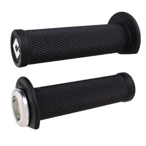 Kahvat ODI RUFFIAN ATV LOCK-ON V2.1 125mm musta-hopea ODI RUFFIAN ATV LOCK-ON V2.1 125mm musta-hopea