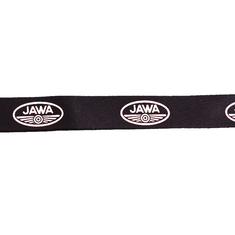 Lanyard JAWA valkoinen