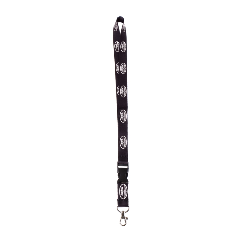 Lanyard JAWA valkoinen
