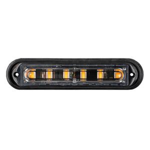 SHARK LED VAROITUSVALO, 6,7" 6W