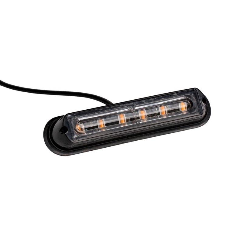 SHARK LED VAROITUSVALO, 6,7" 6W