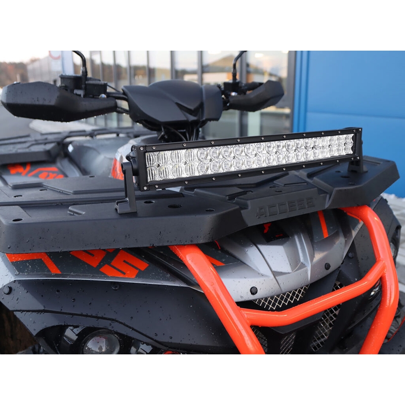 SHARK LED-VALOPALKKI 20", KAAREVA, 120W, R 560 MM - 5D