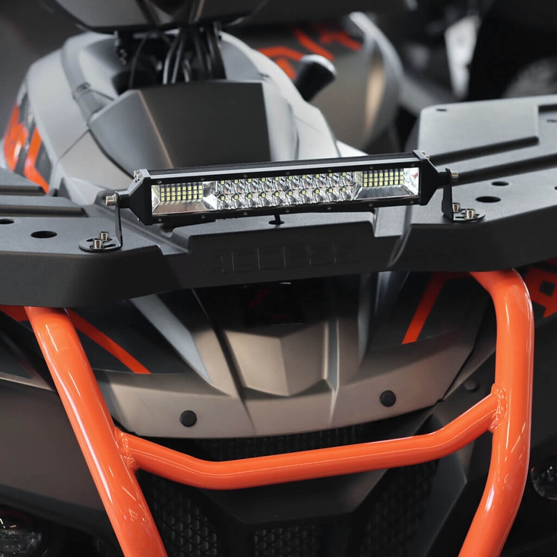 LED-valoramppi SHARK LED-valopalkki 11,5", LED 68, 20W