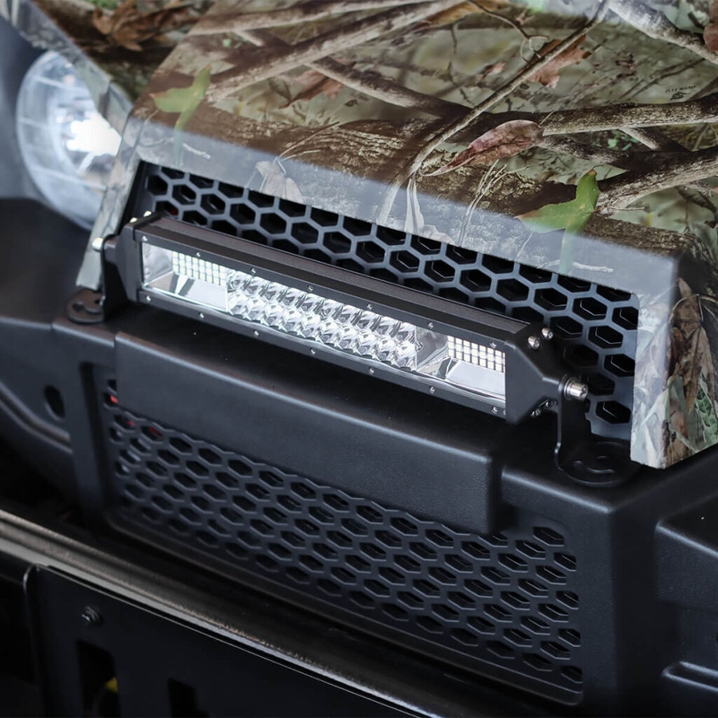 LED-valoramppi SHARK LED-valopalkki 11,5", LED 68, 20W