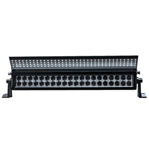 LED-valoramppi, jossa on suojus SHARK LED-valoramppi 21,5", 6D LED-kannella, 120W