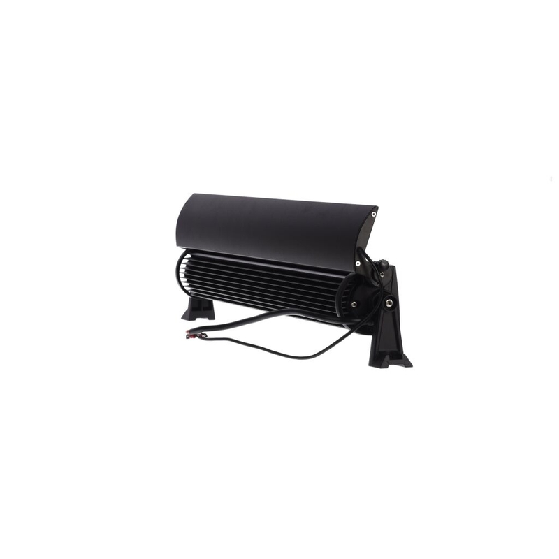 LED-valoramppi, jossa on suojus SHARK LED-valoramppi 21,5", 6D LED-kannella, 120W