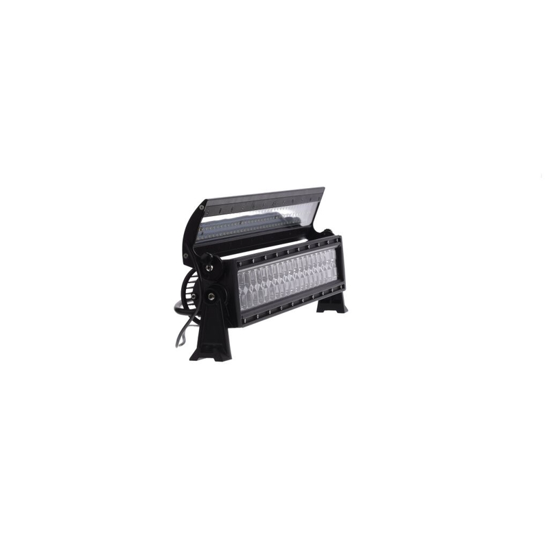 LED-valoramppi, jossa on suojus SHARK LED-valoramppi 21,5", 6D LED-kannella, 120W