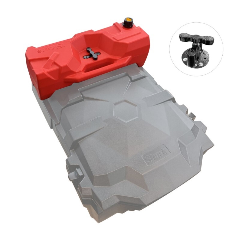 Muovikanisteri SHARK 15 L