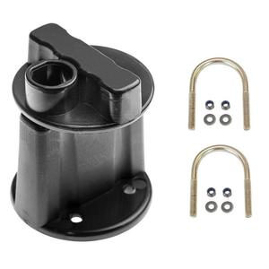 SHARK-kanisterin lukko