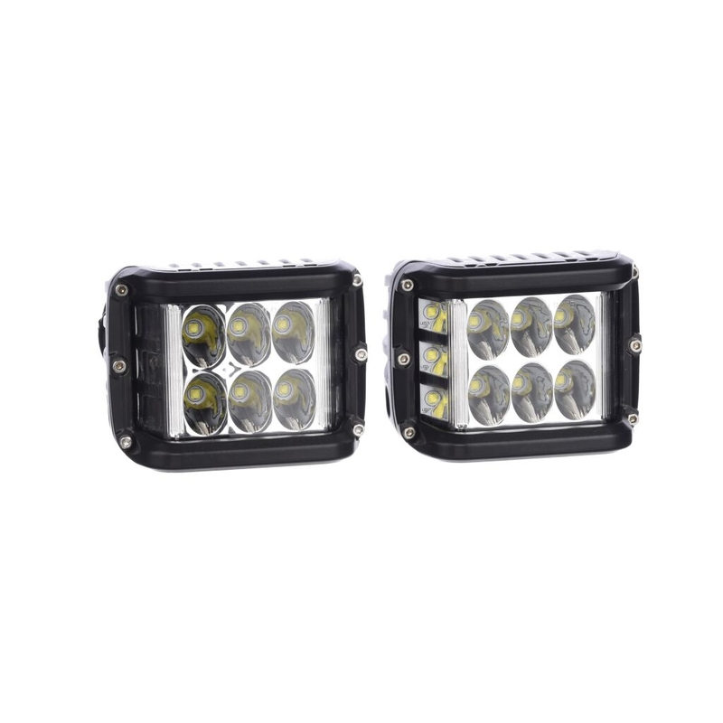 LED-valot mönkijöihin SHARK LED SINGLE SIDE SHOOTER, CREE LED, 45W SETTI
