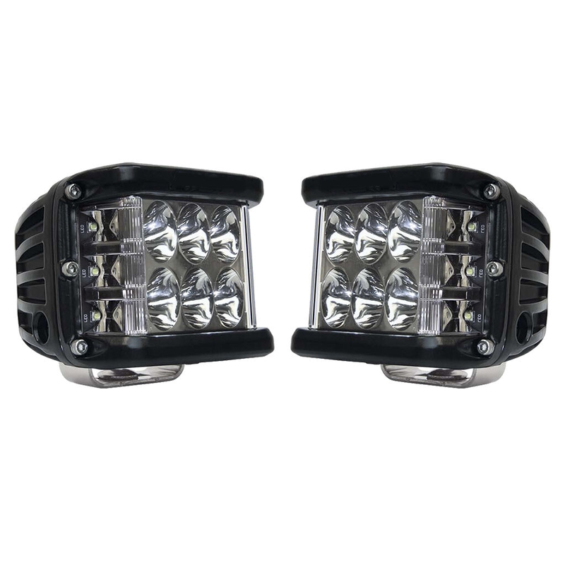 LED-valot mönkijöihin SHARK LED SINGLE SIDE SHOOTER, CREE LED, 45W SETTI