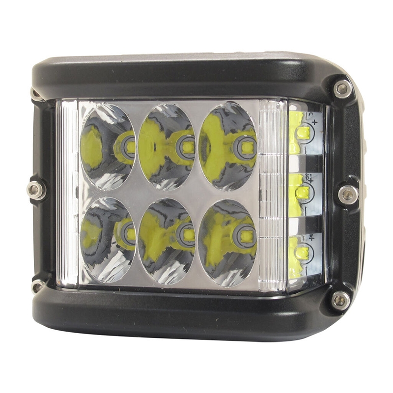 LED-valot mönkijöihin SHARK LED SINGLE SIDE SHOOTER, CREE LED, 45W SETTI