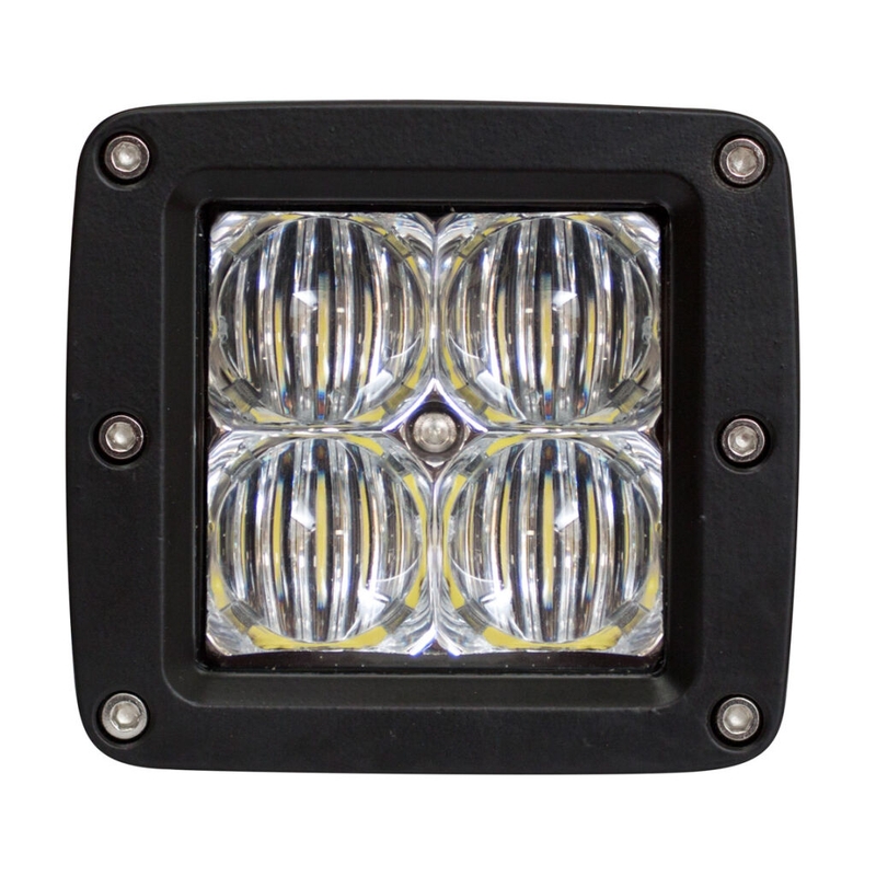 LED-valo ATV: lle SHARK LED TYÖVALO, CREE LED, 16W 5D REFLECTOR
