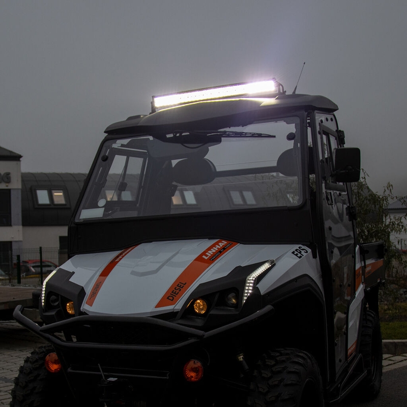 SHARK LED-VALOPALKKI 30", KAAREVA, 180W, R 810 MM - 5D