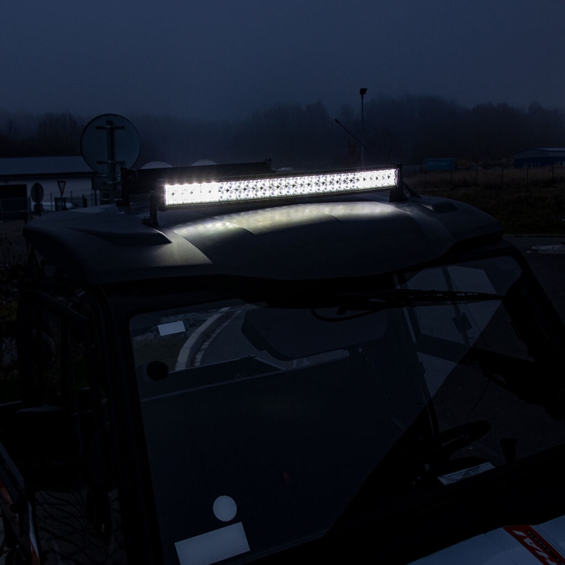 SHARK LED-VALOPALKKI 30", KAAREVA, 180W, R 810 MM - 5D