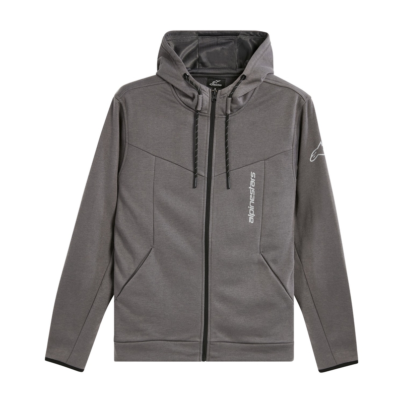 Mikina Alpinestars Era Hoodie šedá