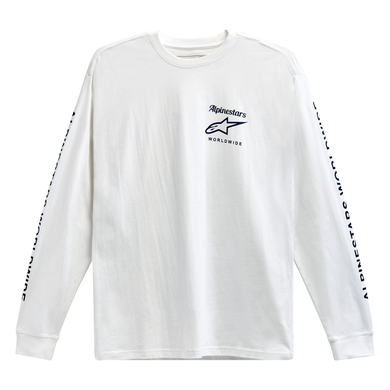 Alpinestars Authenticated Tee valkoinen ja musta