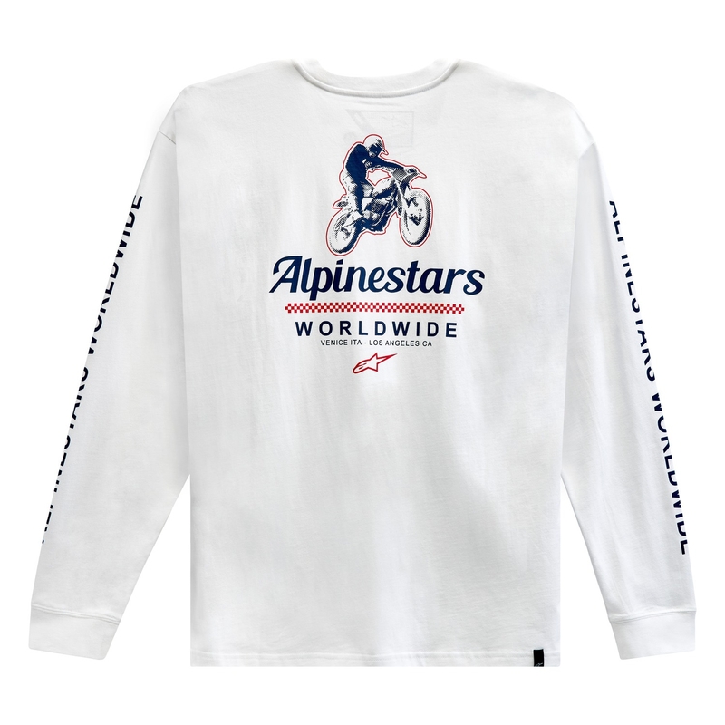 Alpinestars Authenticated Tee valkoinen ja musta