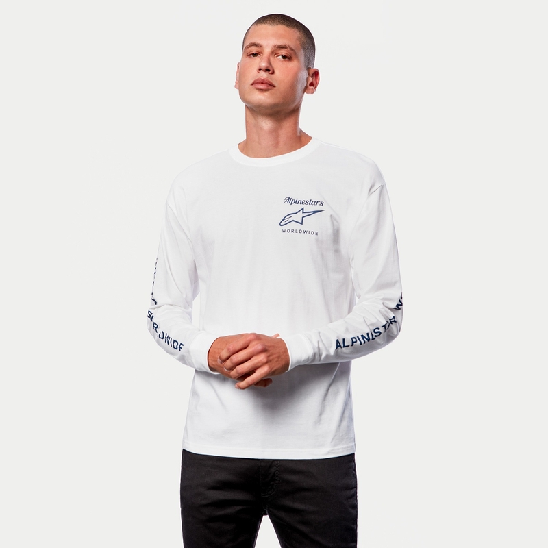 Alpinestars Authenticated Tee valkoinen ja musta