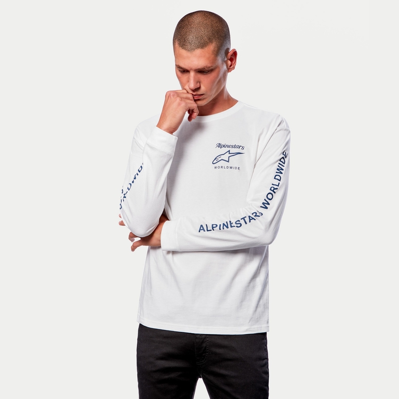 Alpinestars Authenticated Tee valkoinen ja musta