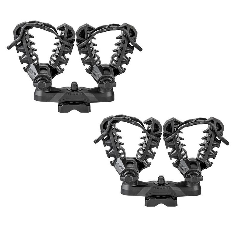 KOLPIN Rhino Grip XLR Double 20-100 mm yleistyökalunpitimet