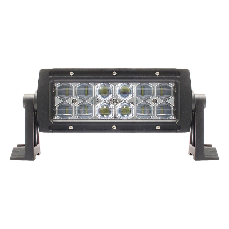 LED-valoramppi SHARK LED-valopalkki 7,5", 6D, 36W