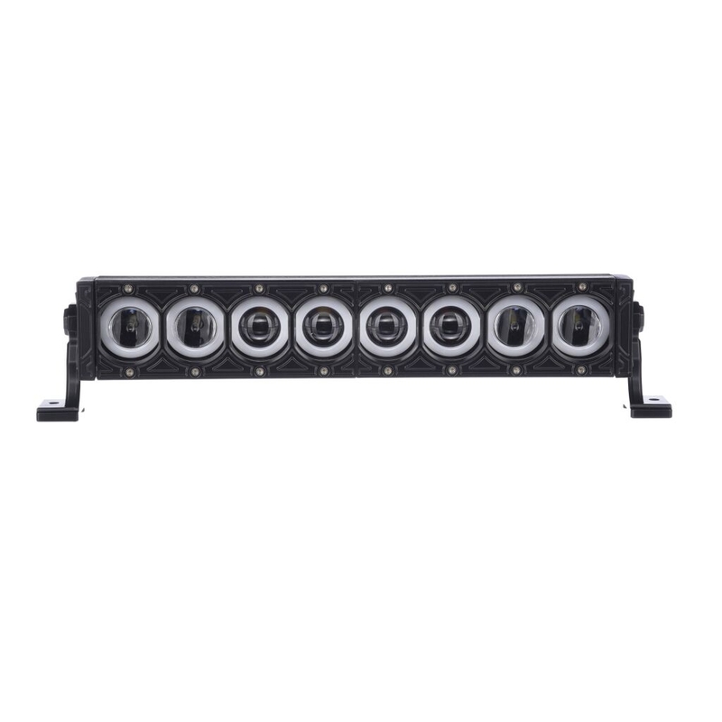 LED-valoramppi SHARK LED-valopalkki 17" HALO RINGILLÄ, CREE LED, 80W