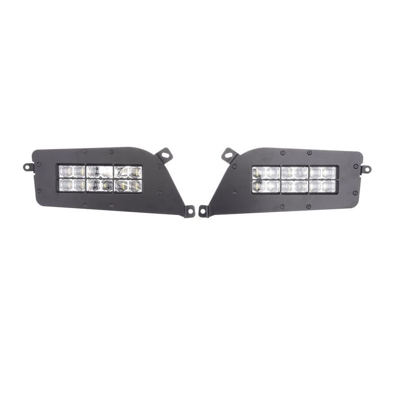 LED-ajovalot SHARK LED-ajovalot POLARIS ATV:lle, UTV:lle takavalolla, 2KS